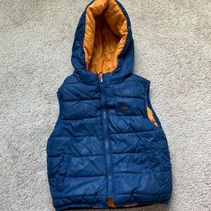 Mayoral Baby Reversible Sleeveless Hoodie - 24mths